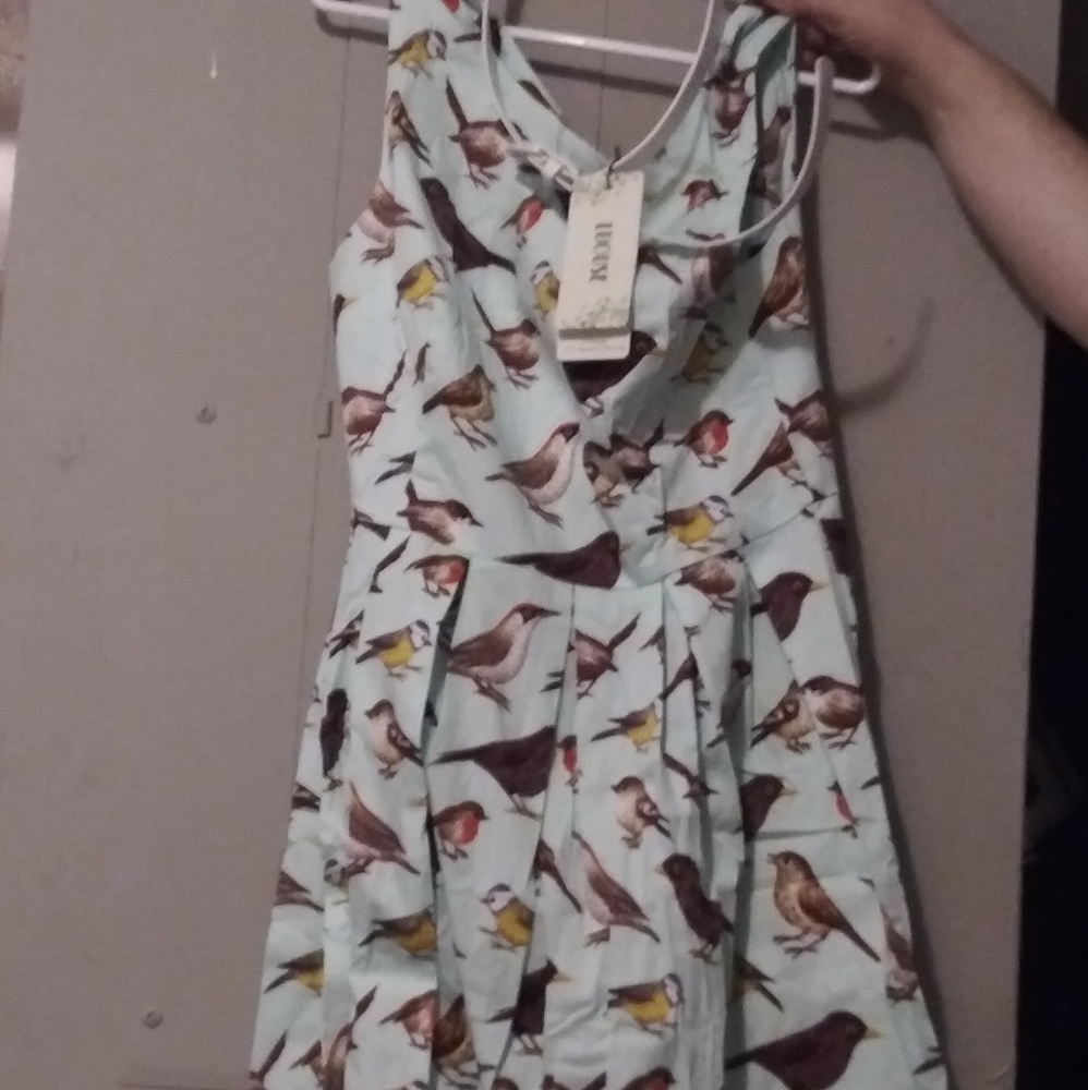 Bird dress